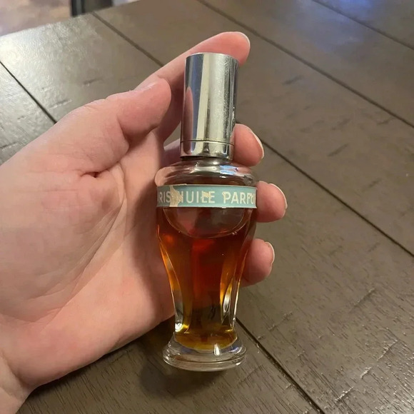 VTG 1930s Caron Fleurs de Rocaille Perfumed Bath Oil 1.5 Oz Huile Parfumee - Picture 4 of 7